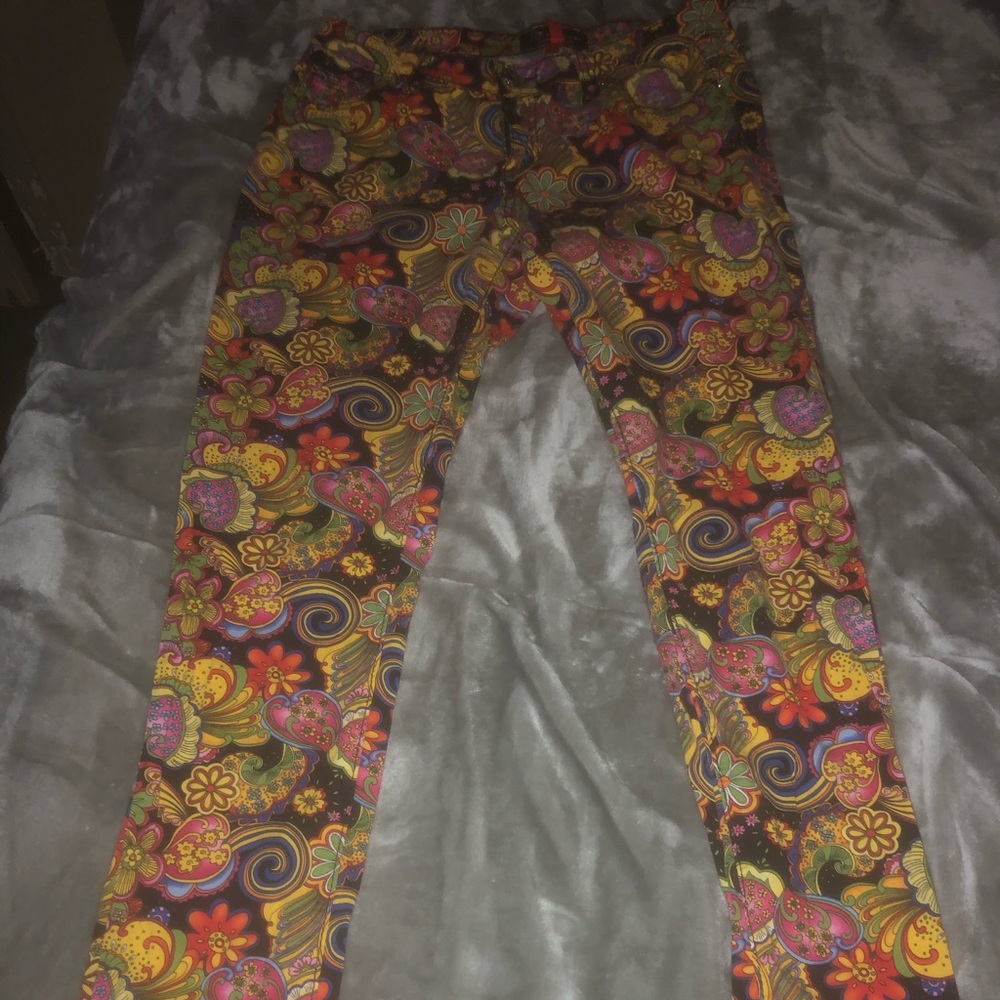 Rainbow pants